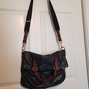 FOSSIL Messenger style leather bag